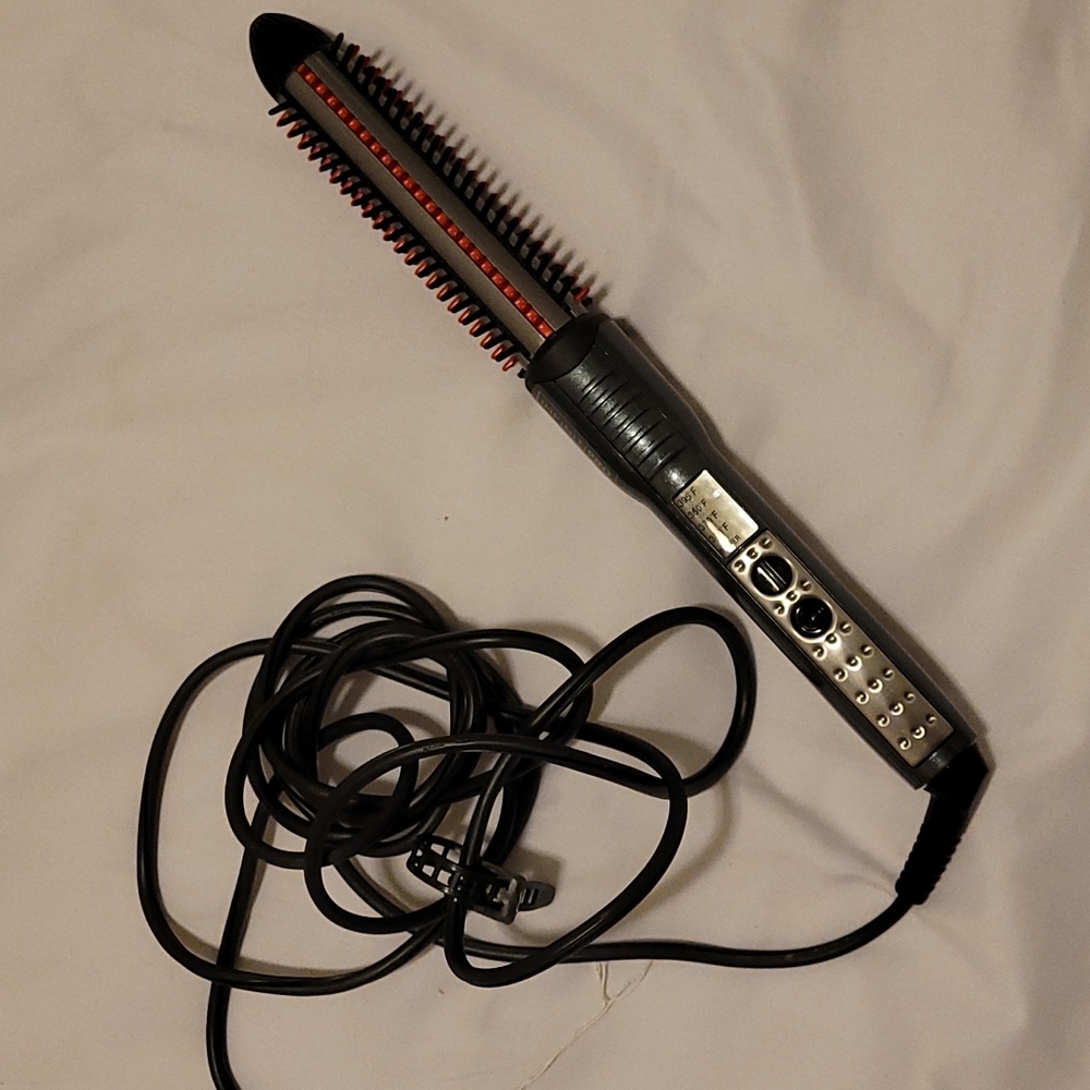 Curling wand